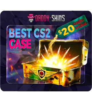 DaddySkins Best CS2 Case Key GLOBAL